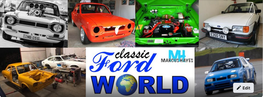 CHECK OUT MY NEW FACEBOOK GROUP DEDICATED TO YOUR CLASSIC FORDS! 😃