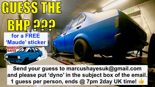 GUESS THE BHP TO WIN A FREE 'MAUDE' STICKER!! 😃