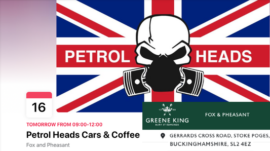 PETROL HEADS 'CARS AND COFFEE' 2MORROW MORNING! 👍