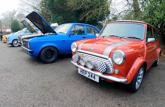 PETROL HEADS CAR MEET & NEW CARBON FOR 'ESTHER' 👍