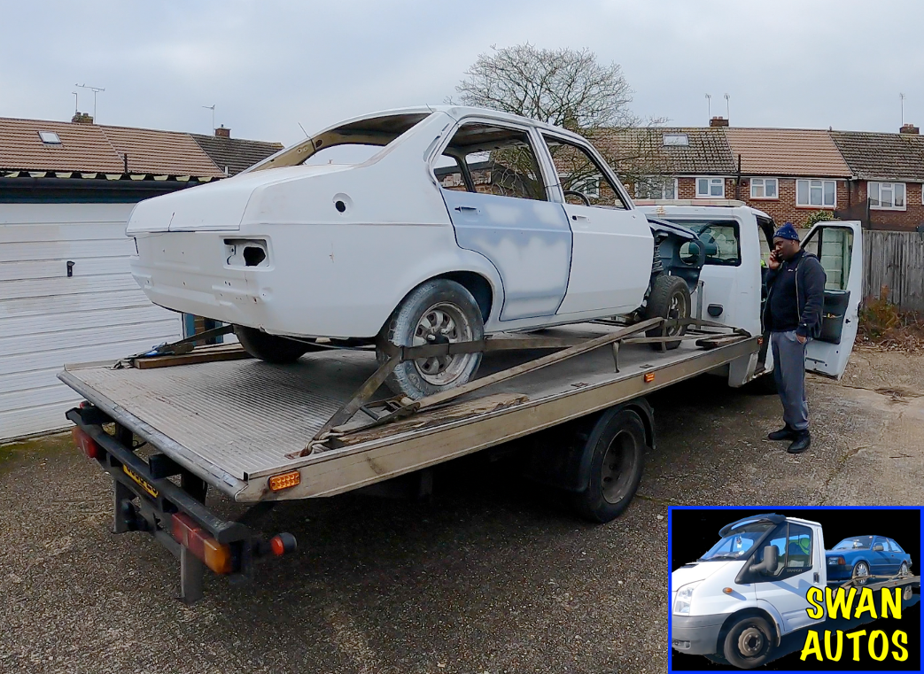 SWAN AUTOS AND CLUMPFAB FOR THE WIN!!! 👍 Marcus Hayes