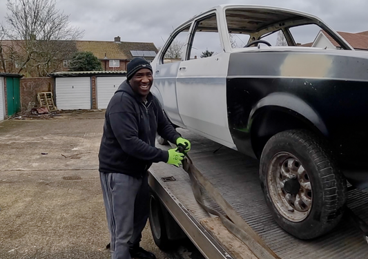 THE NEW PROJECT IS BACK HOME! 😃