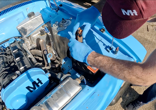 LAST SATURDAY WAS A BUSY (AND PAINFUL) DAY! 😃