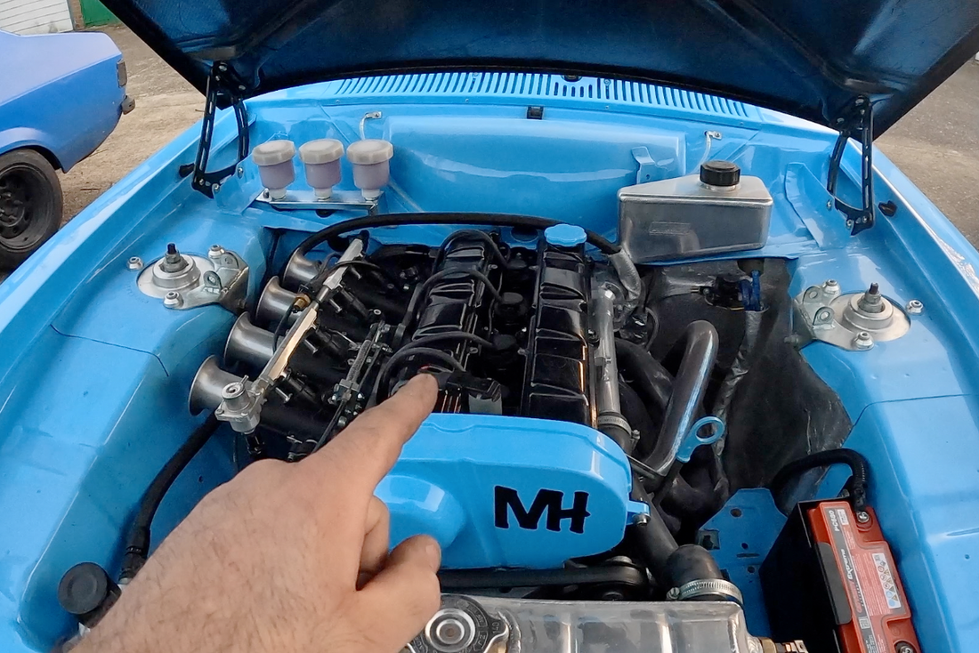 'ESTHER' MY ST170 MK1 ESCORT GETS SOME LOVE!! . . . . and some more carbon! 😃