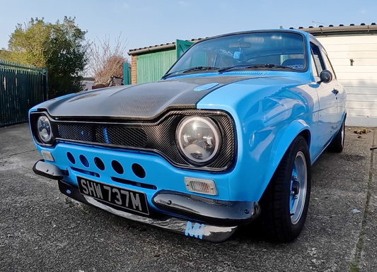 IT FEELS SOOO GOOD TO HAVE 'ESTHER' BACK ON THE ROAD!! 😃