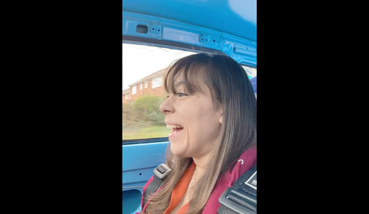 MY BEAUTIFUL GIRLFRIEND LOVED DRIVING MY MK1 ESCORT!! 😃