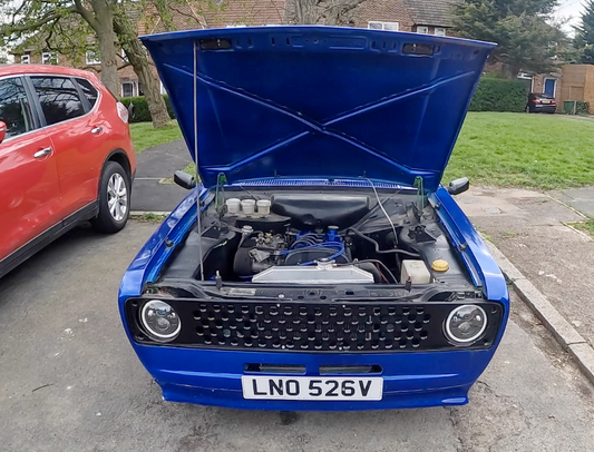 GARY'S MK2 ESCORT MOREDOOR IS AWESOME!! 😃