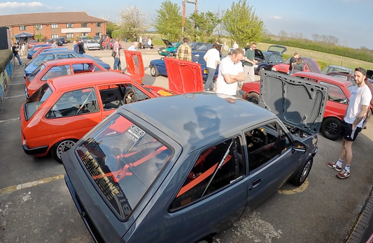 THE FIESTA 123 MEET @ HERBIES WAS EPIC!! 😃