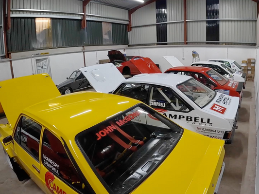 AAAAALL THE RALLY CARS!! 😃