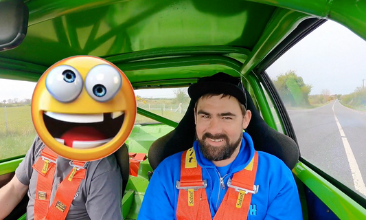 SIDEWAYS IN 'MEXICO' WITH DECLAN MUNNELLY! 😃