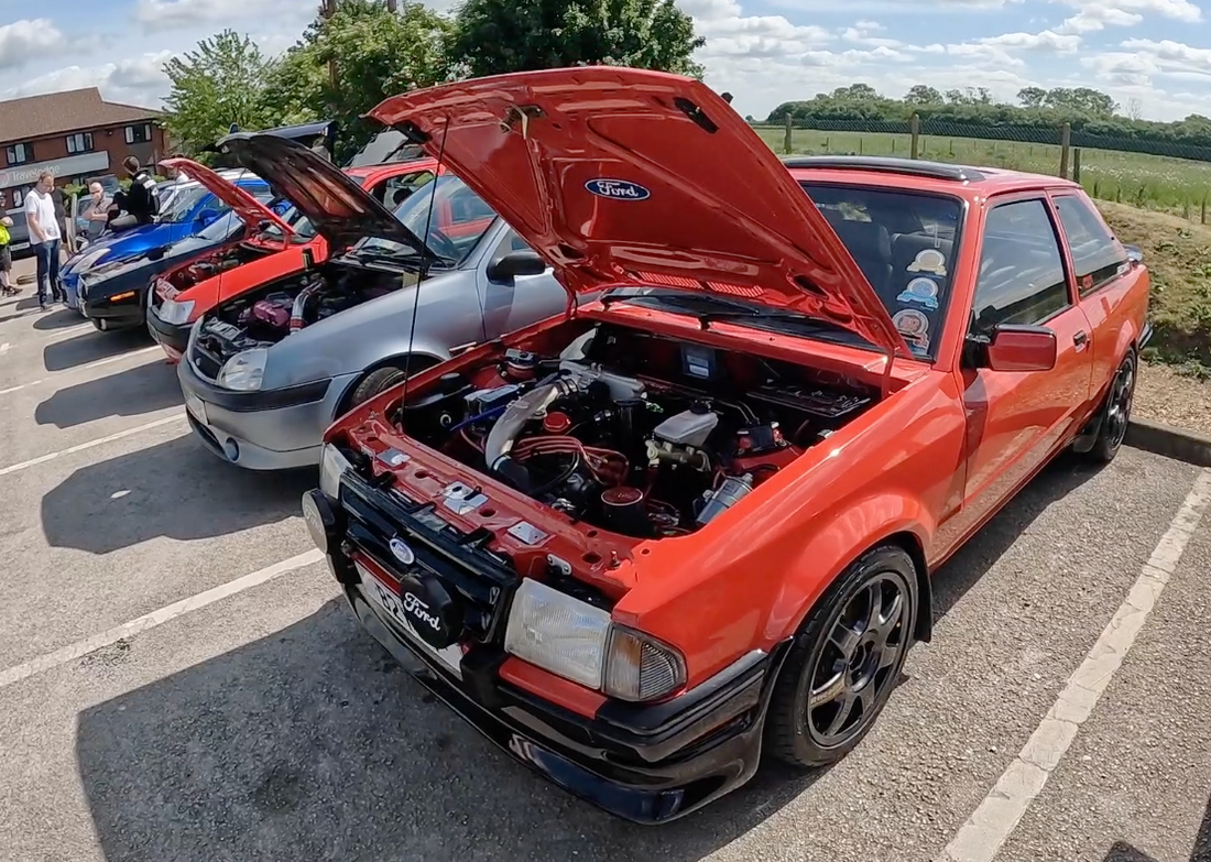 INVITE ONLY CAR MEET & SOME FIRE SAFETY! 😃