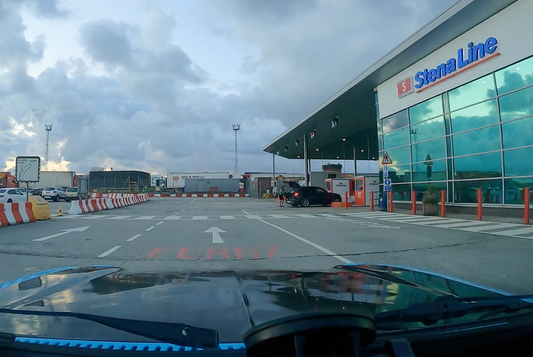 THE NORTHERN IRELAND ADVENTURE HAS BEGUN!! 😃