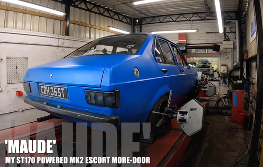 'ESTHER' OFF THE ROAD & 'MAUDE' BACK ON THE ROAD!! 😃