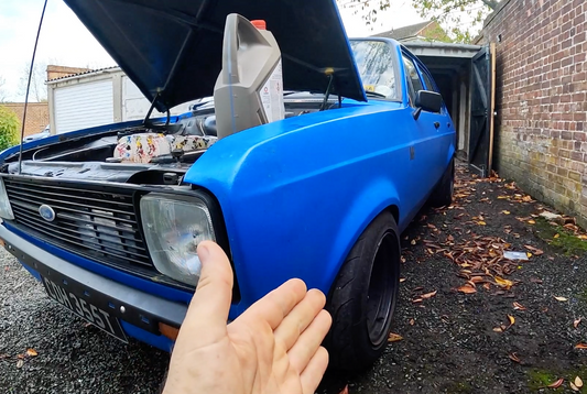 MAUDE'S DRIFT PREP HAS BEGUN!! 😃