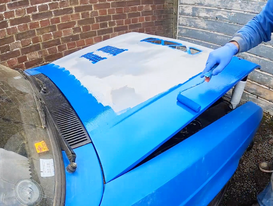 HOW NOT TO PAINT A CAR!! 😃