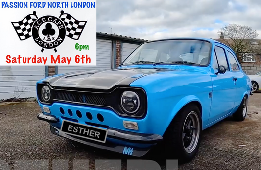 PASSION FORD NORTH LONDON MEET @ THE ACE CAFE LONDON 2MORROW! 👍