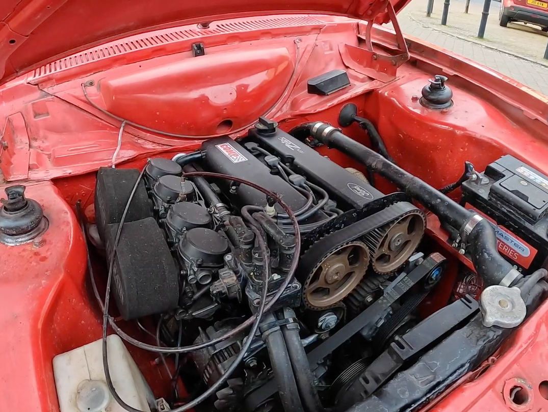 THE FAMOUS RED MK2 ESCORT! 😃