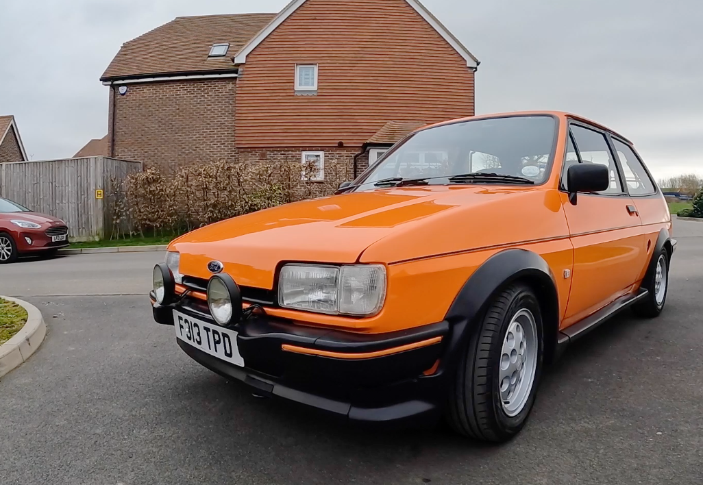 DOUG's ORANGE MK2 FIESTA XR2! 👍