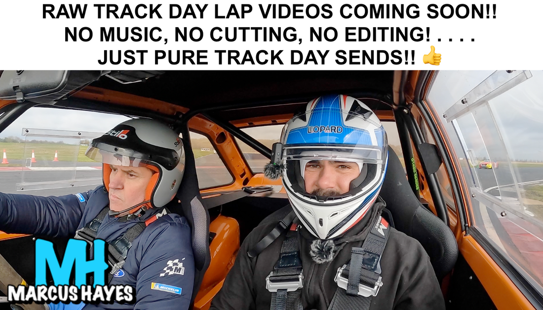 RAW TRACK DAY LAP VIDEOS COMING SOON! 😃
