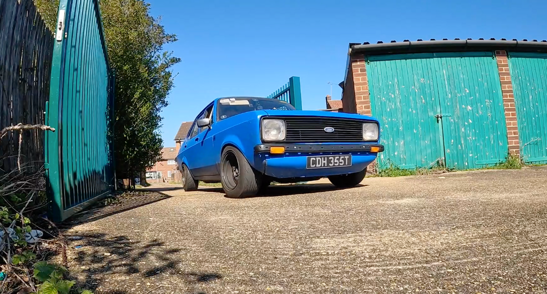 'MAUDE' HAS TOOO MUCH GRIP!! 😃