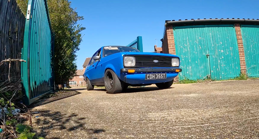 'MAUDE' HAS TOOO MUCH GRIP!! 😃