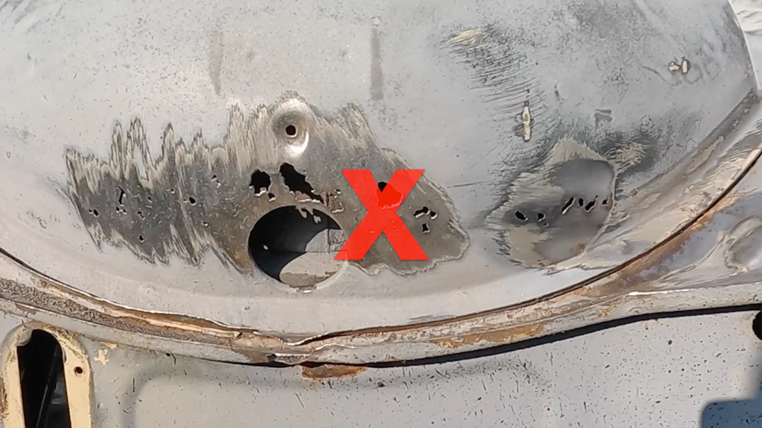 MORE RUST FOUND ON 'HEIDI' 🙁