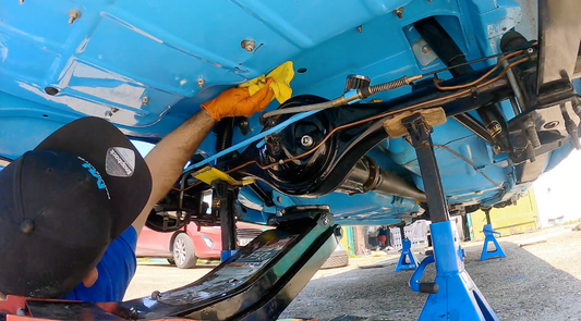 ESTHER'S BELLY IS LOOKING FREEEESH!! 😃