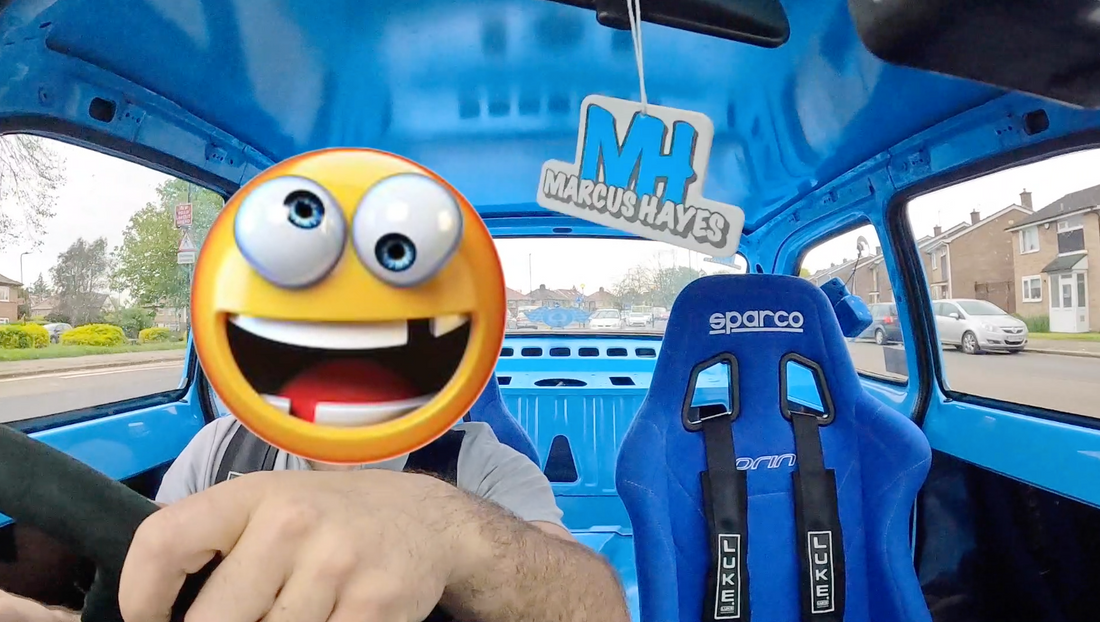 'ESTHER' HITS THE STREETS! 😃