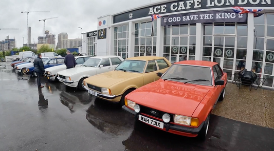 'HEIDI' FAILS & CORTINAS @ THE ACE CAFE LONDON 👍