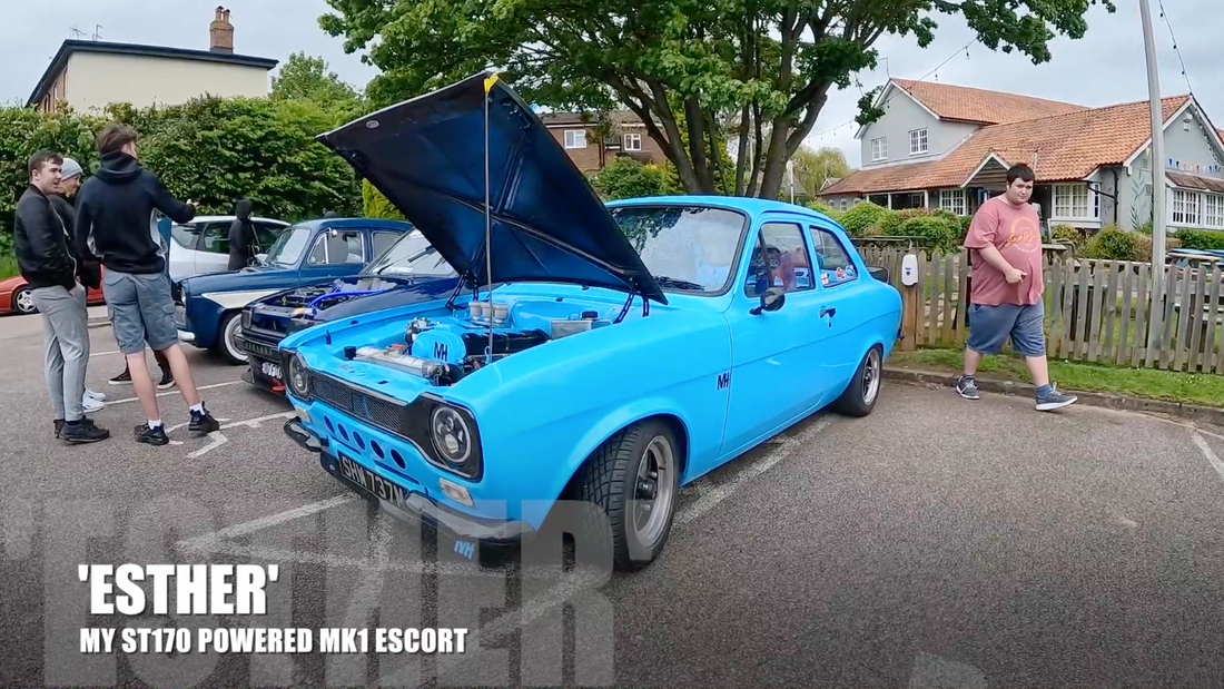 CONGRATS TO MK2 MITCH ON ANOTHER SUCCESSFUL CLASSIC CAR GATHERING! 👍
