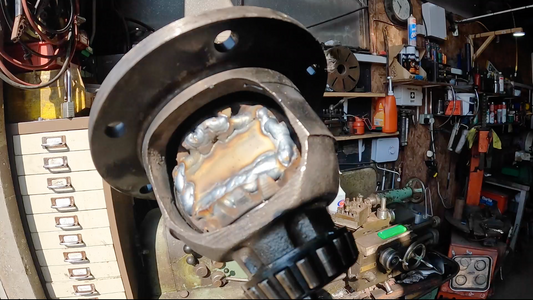 MAUDE IS GETTING A WELDED DIFF! 😃