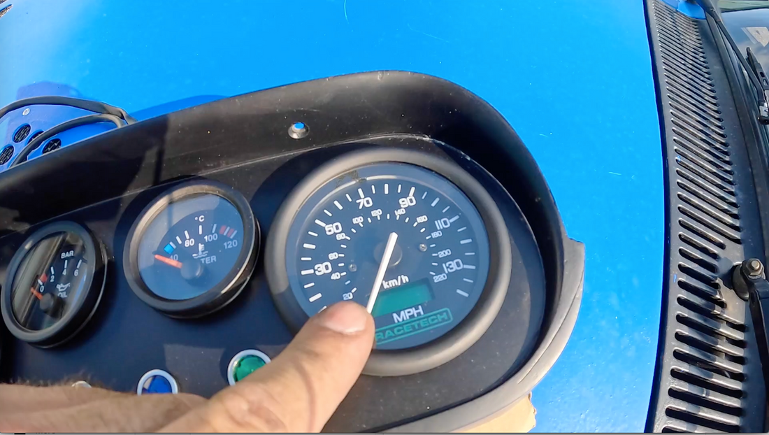 RACETECH GAUGES FOR 'ESTHER' 😃