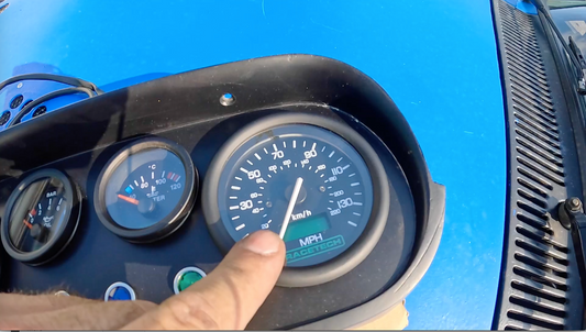 RACETECH GAUGES FOR 'ESTHER' 😃