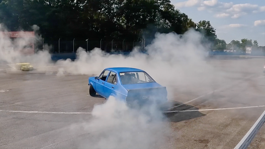 'MAUDE' PERFORMED AMAZINGLY AT ALDERSHOT RACEWAY! 😃