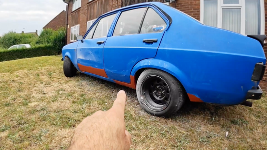 'MAUDE' IS LOOKING AWESOME AFTER A FACE LIFT!! 😃