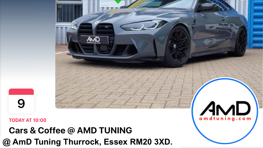 'CARS & COFFEE' @ AmD TUNING 2DAY! 👍