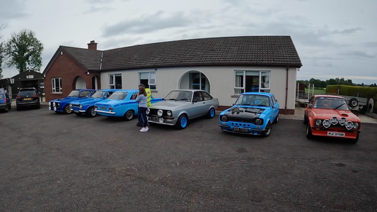 DAY ONE OF OUR NORTHERN IRELAND TRIP! 😃