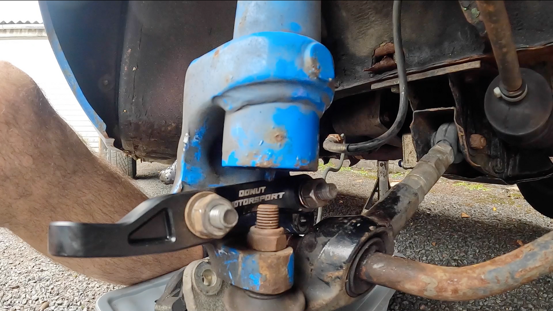 I LOVE MAUDE'S DONUT MOTORSPORT STEERING ARMS!! 👍