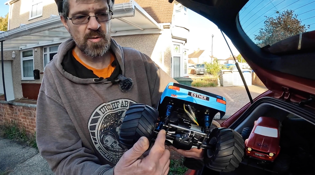 PETER SMITH @cw-01creations IS AN RC CAR GENIUS! 👍
