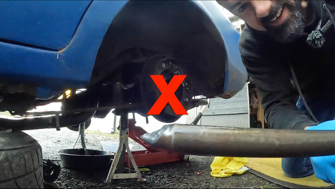 ANOTHER SHAFT BITES THE DUST!! 🙁