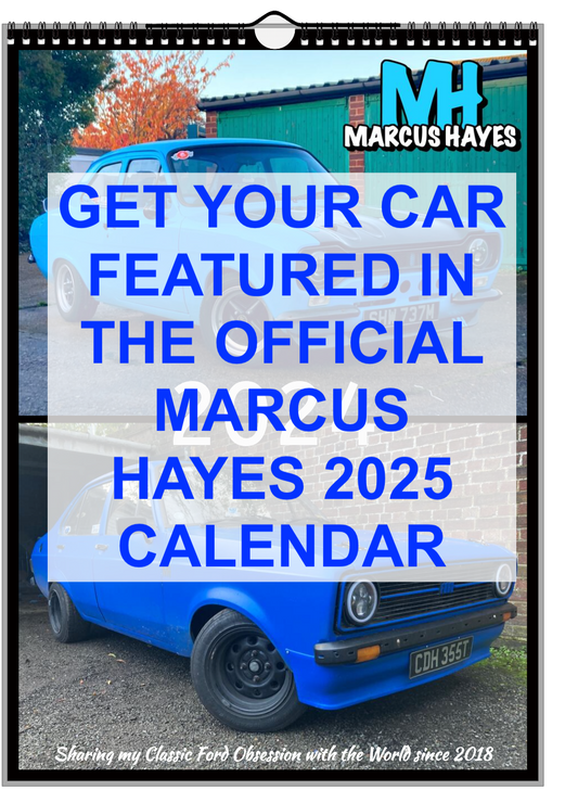 NOW TAKING ENTRIES FOR THE 2025 CALENDAR! 👍