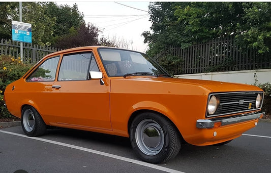GLENN DUNCAN's MK2 ESCORT! 😃