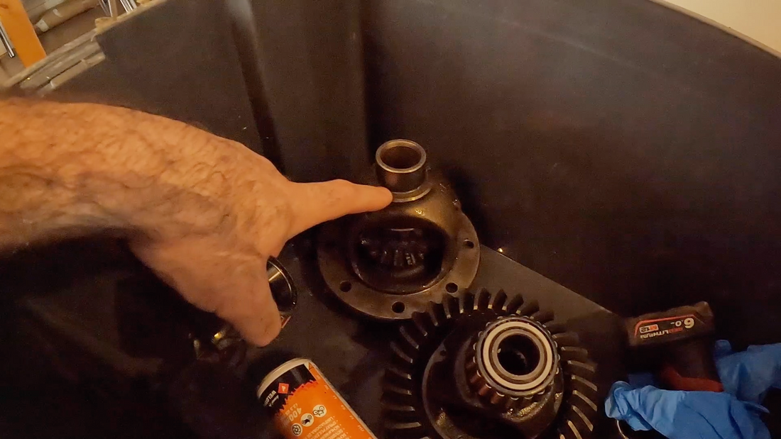 MAUDE'S NEW WELDED DIFF IS THE WRONG PART!! 🙁