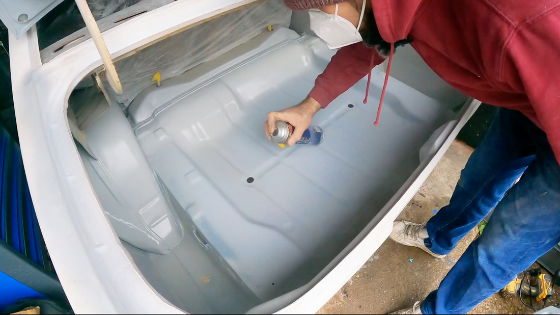 COLD WEATHER + PAINTING = NIGHTMARE! 🙁