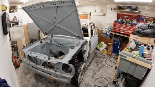 'HEIDI' IS OFF TO GET SOME PROFESSIONAL TLC! 👍