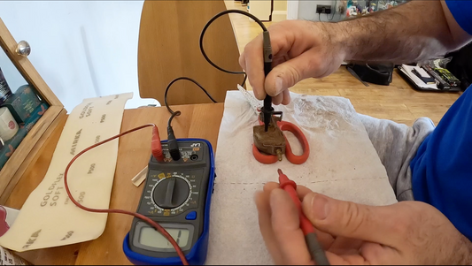 HEIDI'S FUEL LEVEL SENDER IS SOOO CRUSTY!