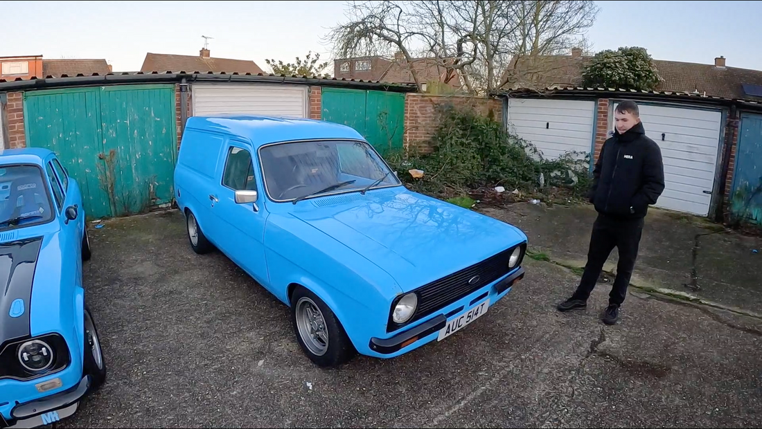 THE COOGANS' MK2 ESCORT VAN! 😃