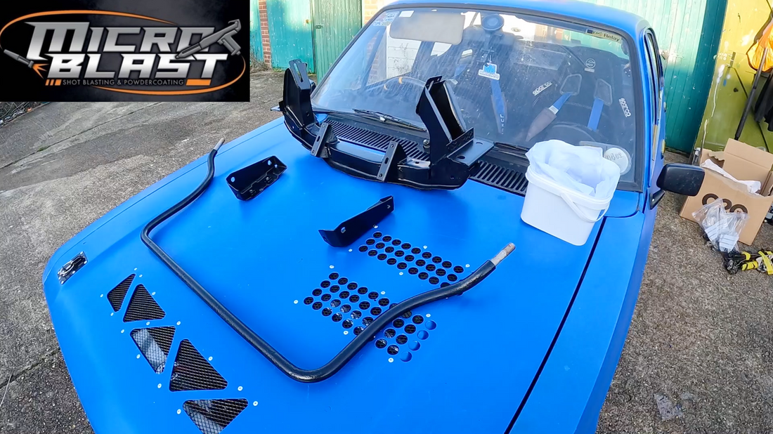 MICROBLAST SERVICES IN WINDSOR FOR SANDBLASTING, POWDER COATING AND MORE! 👍