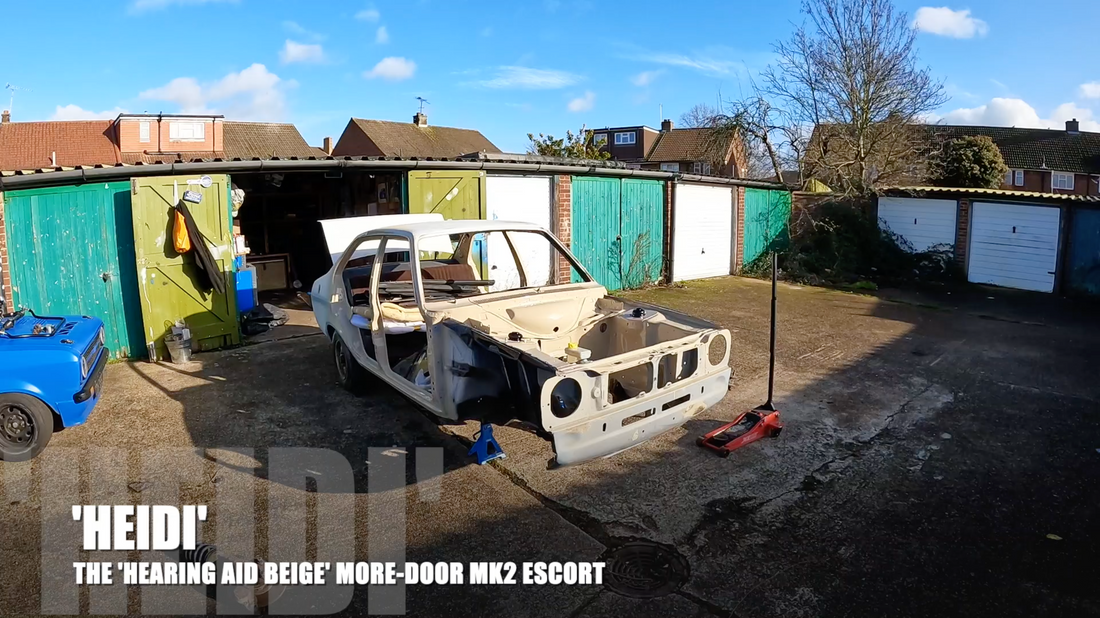 'HEIDI' IS BACK ON ALL 4 WHEELS!! 😃