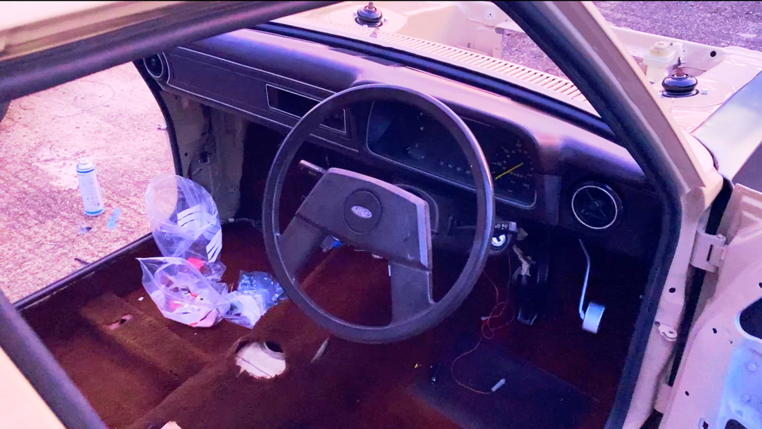 'HEIDI' IS TAKING SHAPE!